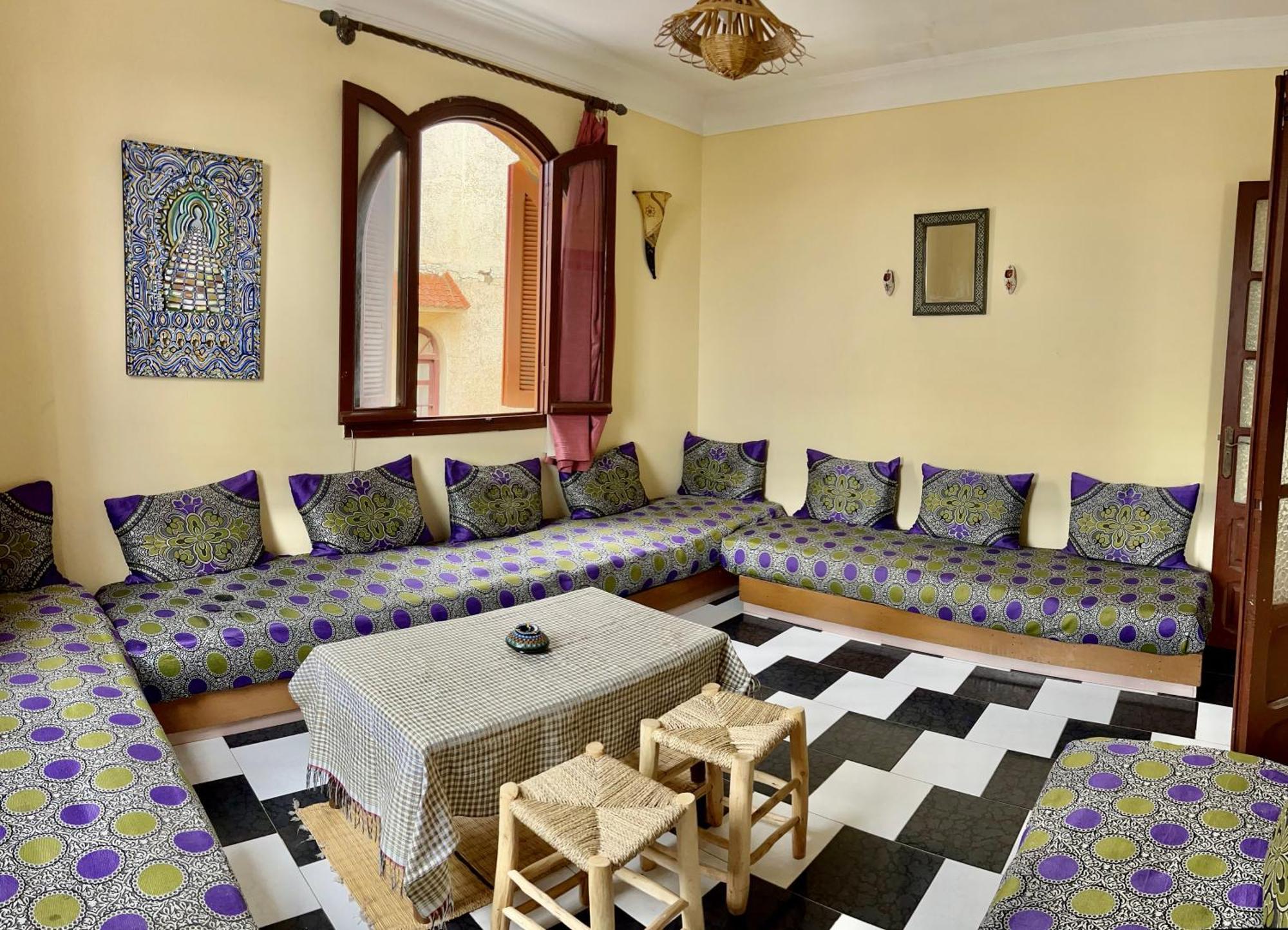 Апартаменты Soleado Apartamento Al Lado De La Preciosa Medina , A 3 Minutos De La Playa Andando II Асила Экстерьер фото