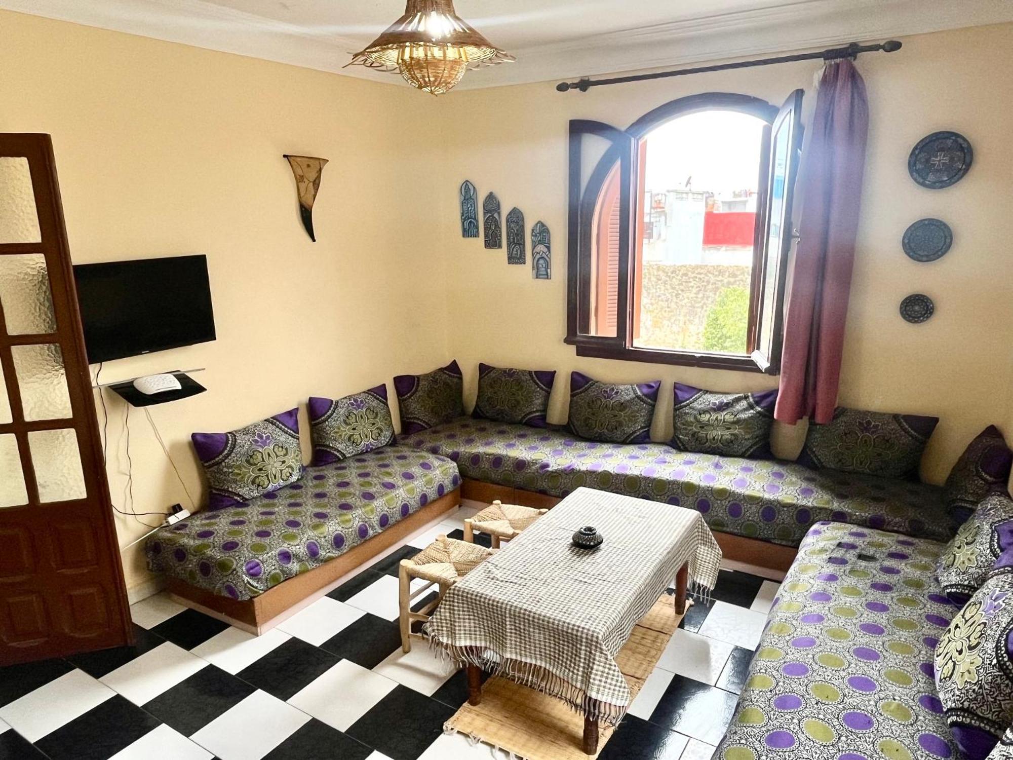 Апартаменты Soleado Apartamento Al Lado De La Preciosa Medina , A 3 Minutos De La Playa Andando II Асила Экстерьер фото