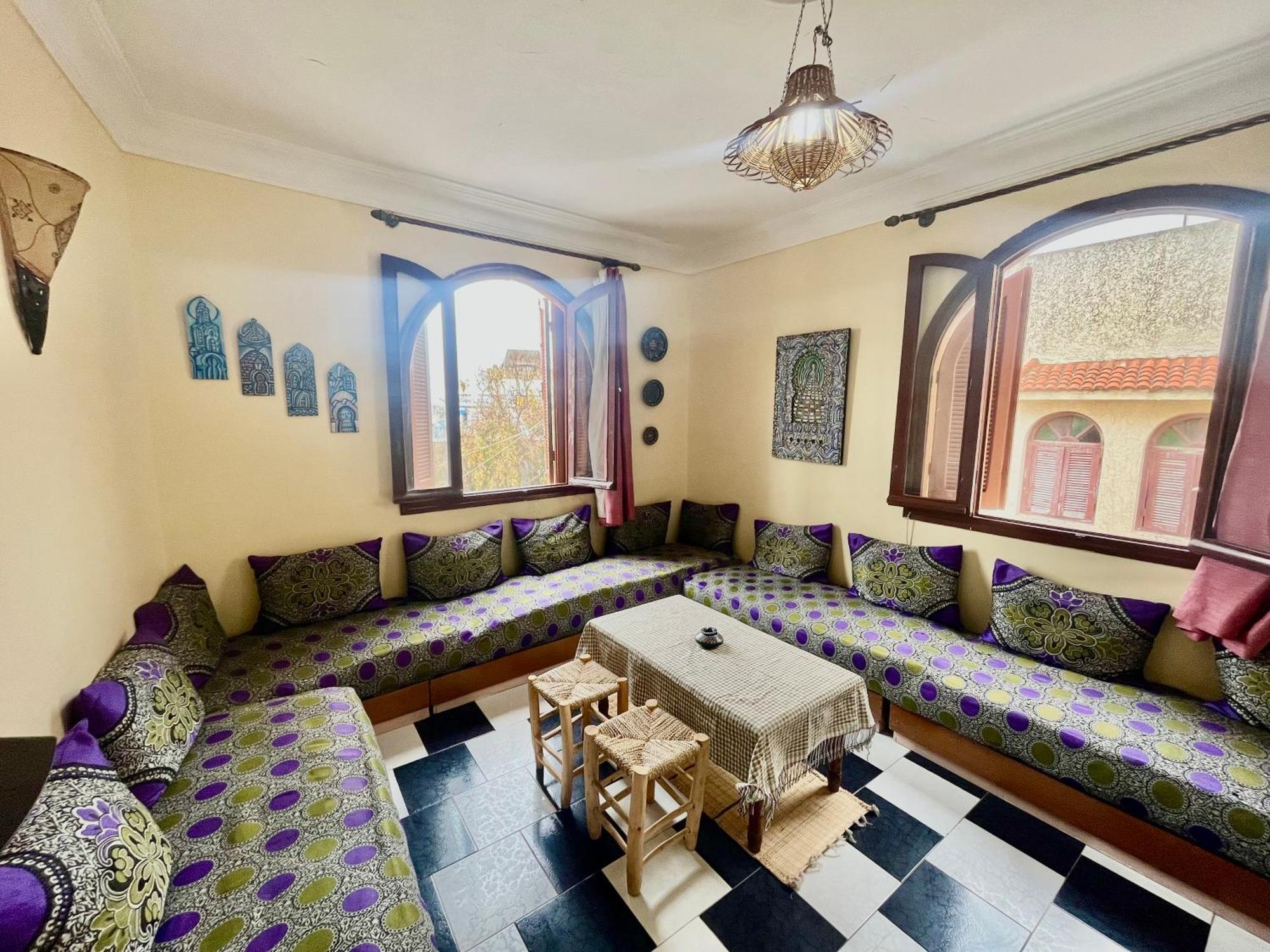 Апартаменты Soleado Apartamento Al Lado De La Preciosa Medina , A 3 Minutos De La Playa Andando II Асила Экстерьер фото